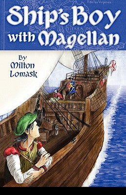 Cover Image for Ship's Boy with Magellan -- Milton Lomask, Paperback