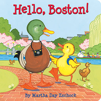 Cover Image for Hello, Boston! -- Martha Day Zschock, Board Books