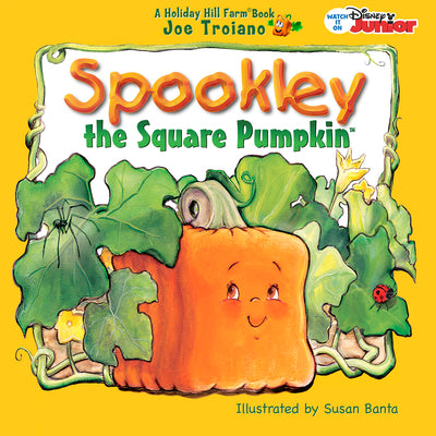 The Legend of Spookley the Square Pumpkin -- Joe Troiano, Hardcover