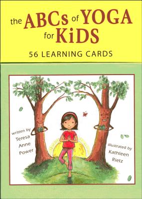 Cover Image for The ABCs of Yoga for Kids Learning Cards -- Teresa Anne Power, Other