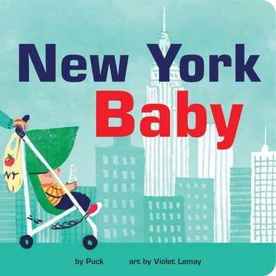 Cover Image for New York Baby -- Puck, Board Books