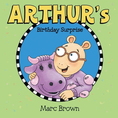 Cover Image for Arthur's Birthday Surprise -- Marc Brown, Paperback