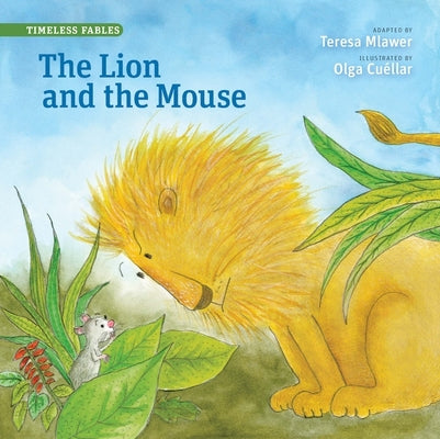 Cover Image for The Lion and the Mouse -- Teresa Mlawer, Paperback