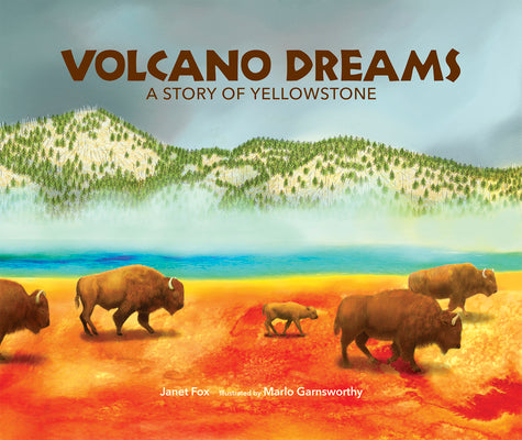 Cover Image for Volcano Dreams: A Story of Yellowstone -- Janet Fox, Paperback