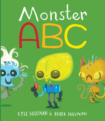 Cover Image for Monster ABC -- Kyle Sullivan, Board Books