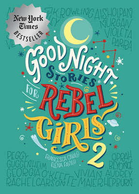 Cover Image for Good Night Stories for Rebel Girls 2 -- Elena Favilli, Hardcover