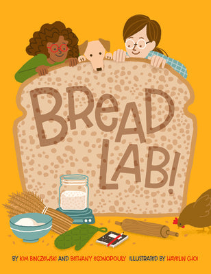 Cover Image for Bread Lab! -- Kim Binczewski, Paperback