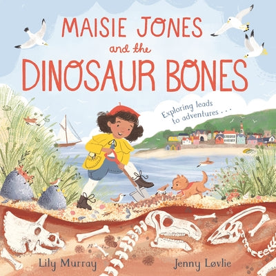 Cover Image for Maisie Jones and the Dinosaur Bones -- Lily Murray, Paperback