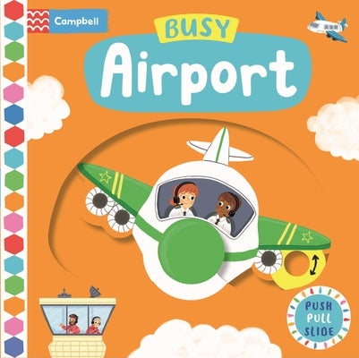Cover Image for Busy Airport -- Campbell Books, Board Books