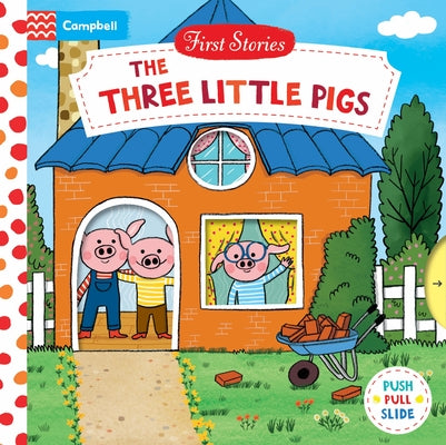 Cover Image for The Three Little Pigs -- Campbell Books, Board Books