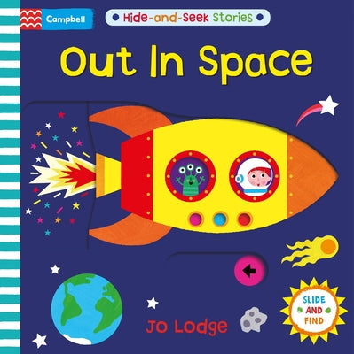Cover Image for Out in Space -- Campbell Books, Board Books