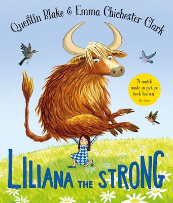Cover Image for Liliana the Strong -- Quentin Blake, Hardcover