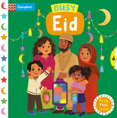 Cover Image for Busy Eid -- Campbell Books, Board Books