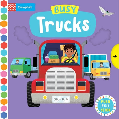 Busy Trucks -- Campbell Books, Board Books