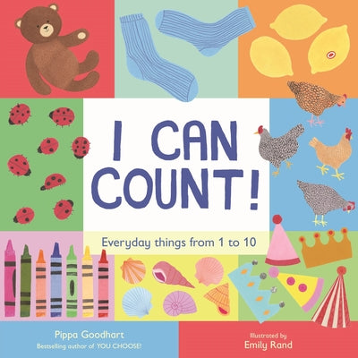 Cover Image for I Can Count! -- Pippa Goodhart, Board Books