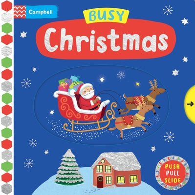 Busy Christmas -- Campbell Books, Board Books