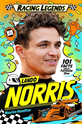 Cover Image for Racing Legends: Lando Norris -- Maurice Hamilton, Paperback
