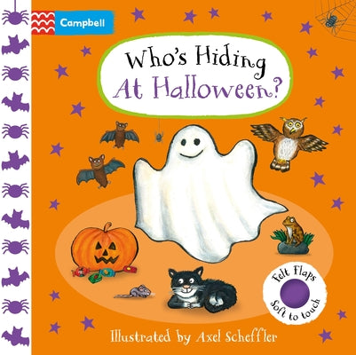Cover Image for Who's Hiding at Halloween? -- Campbell Books, Board Books
