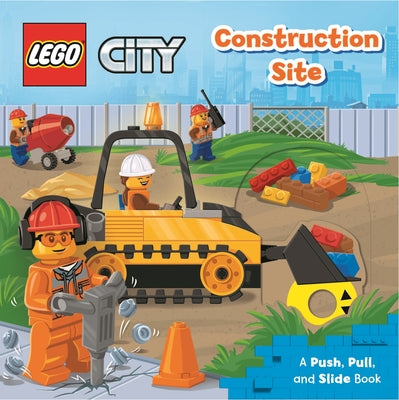 Cover Image for Lego(r) City. Construction Site: A Push, Pull and Slide Book -- MacMillan Children's Books, Board Books