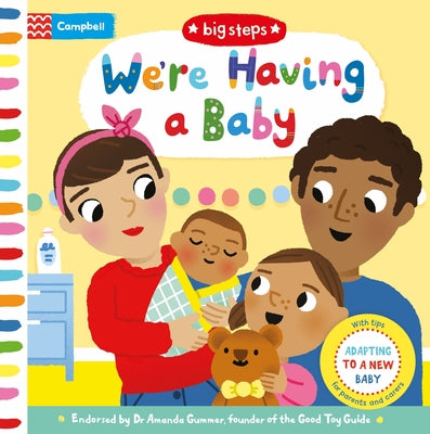 Cover Image for We're Having a Baby: Adapting to a New Baby -- Marion Cocklico, Board Books