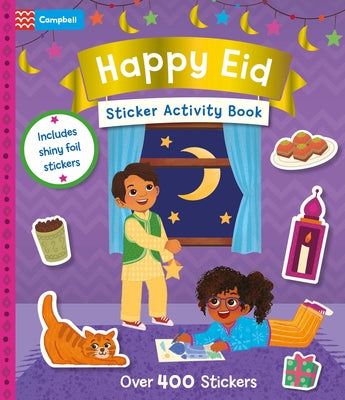 Cover Image for Happy Eid Sticker Book -- Campbell Books, Paperback