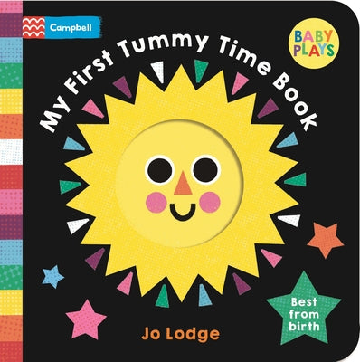 Cover Image for My First Tummy Time Book -- Campbell Books, Board Books