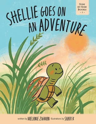 Cover Image for Shellie Goes On An Adventure -- Melanie Zigman, Paperback