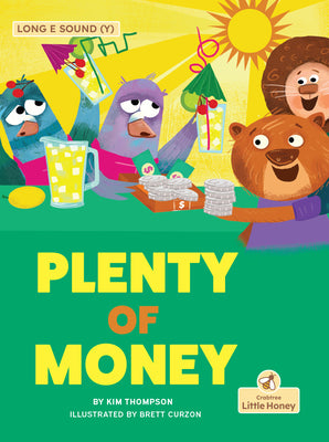 Cover Image for Plenty of Money -- Kim Thompson, Hardcover