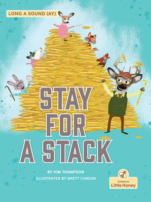 Cover Image for Stay for a Stack -- Kim Thompson, Hardcover