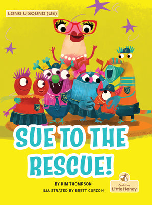 Cover Image for Sue to the Rescue! -- Kim Thompson, Hardcover