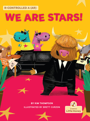 Cover Image for We Are Stars! -- Kim Thompson, Hardcover