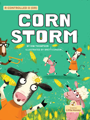 Cover Image for Corn Storm -- Kim Thompson, Paperback