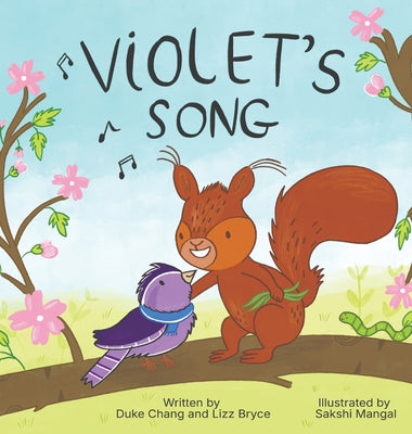 Cover Image for Violet's Song -- Duke Chang, Hardcover