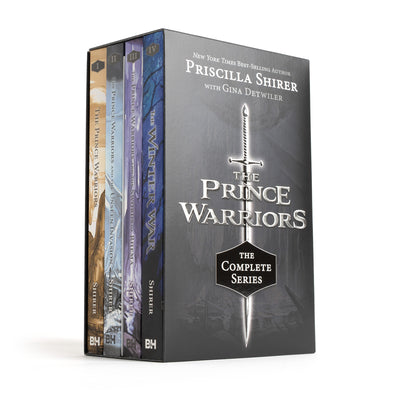Cover Image for The Prince Warriors Paperback Boxed Set -- Priscilla Shirer, Boxed Set