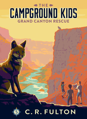 Cover Image for Grand Canyon Rescue -- C. R. Fulton, Library Binding