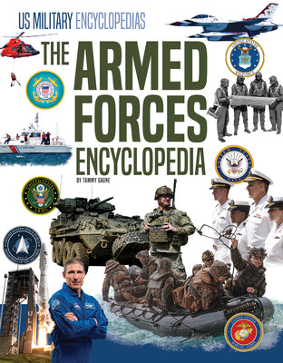 Cover Image for Armed Forces Encyclopedia -- Tammy Gagne, Library Binding