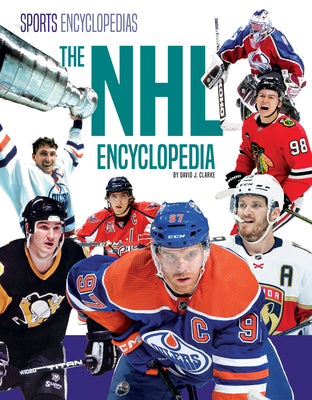 Cover Image for NHL Encyclopedia -- David J. Clarke, Library Binding