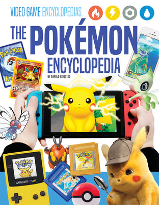 Cover Image for Pokémon Encyclopedia -- Arnold Ringstad, Library Binding