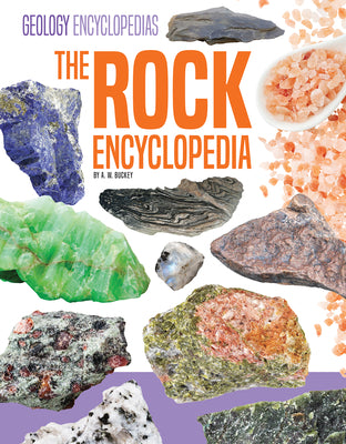 Cover Image for Rock Encyclopedia -- A. W. Buckey, Library Binding