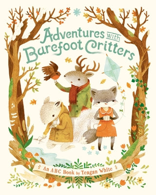 Cover Image for Adventures with Barefoot Critters -- Teagan White, Board Books