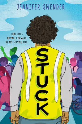 Cover Image for Stuck -- Jennifer Swender, Paperback