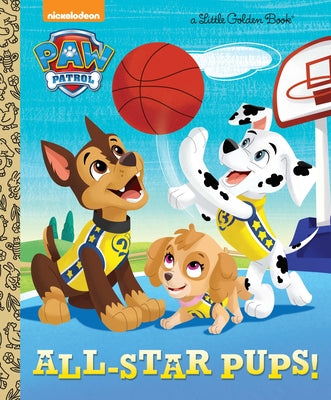 Cover Image for All-Star Pups! (Paw Patrol) -- Mary Tillworth, Hardcover