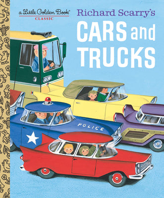 Cover Image for Richard Scarry's Cars and Trucks -- Richard Scarry, Hardcover