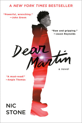 Cover Image for Dear Martin -- Nic Stone, Paperback