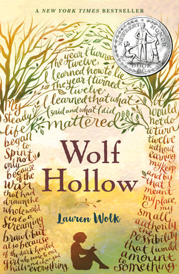 Cover Image for Wolf Hollow -- Lauren Wolk, Paperback
