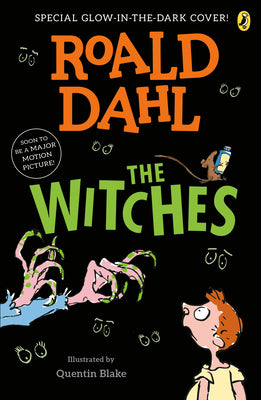 Cover Image for The Witches -- Roald Dahl, Paperback