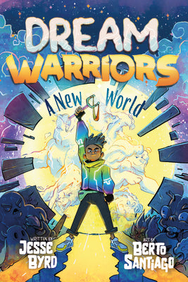 Cover Image for Dream Warriors 1: A New World -- Berto Santiago, Library Binding