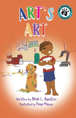 Cover Image for Art's Art -- Alliah L. Agostini, Hardcover