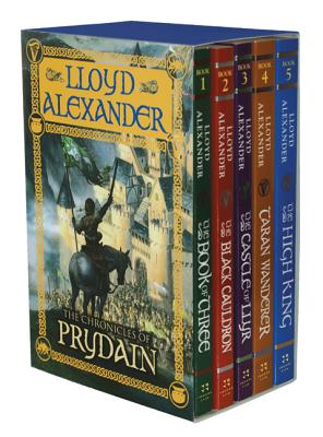 Cover Image for The Chronicles of Prydain -- Lloyd Alexander, Boxed Set