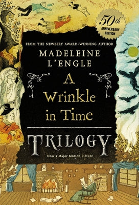 Cover Image for A Wrinkle in Time Trilogy -- Madeleine L'Engle, Paperback
